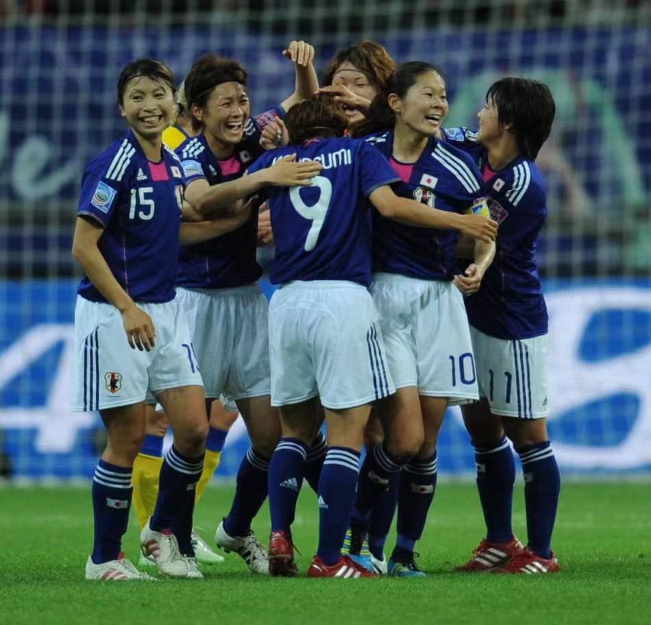日本女足击败澳大利亚，取得胜利