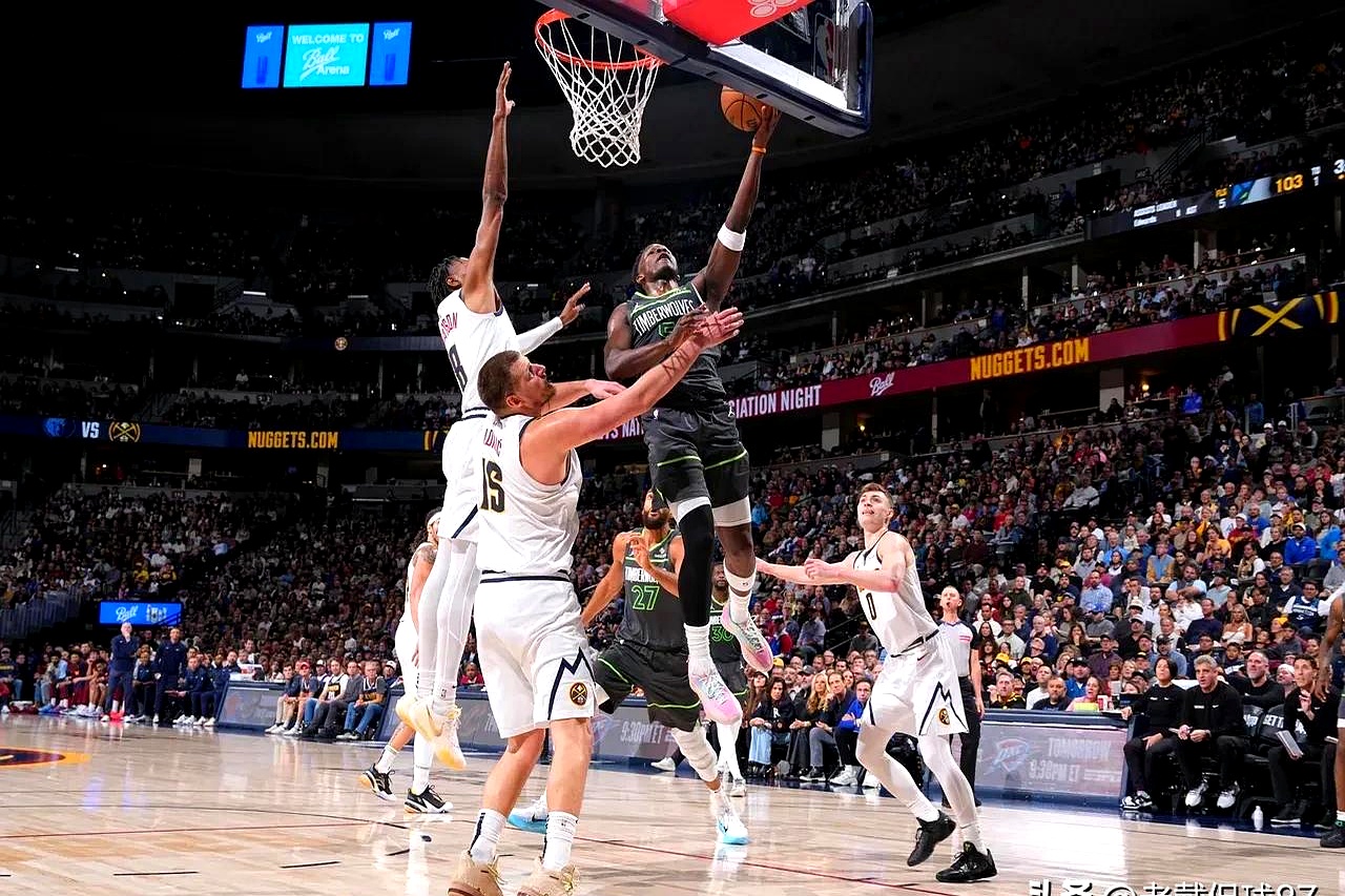 开拓者大胜森林狼，麦科勒姆三分砍断的简单介绍