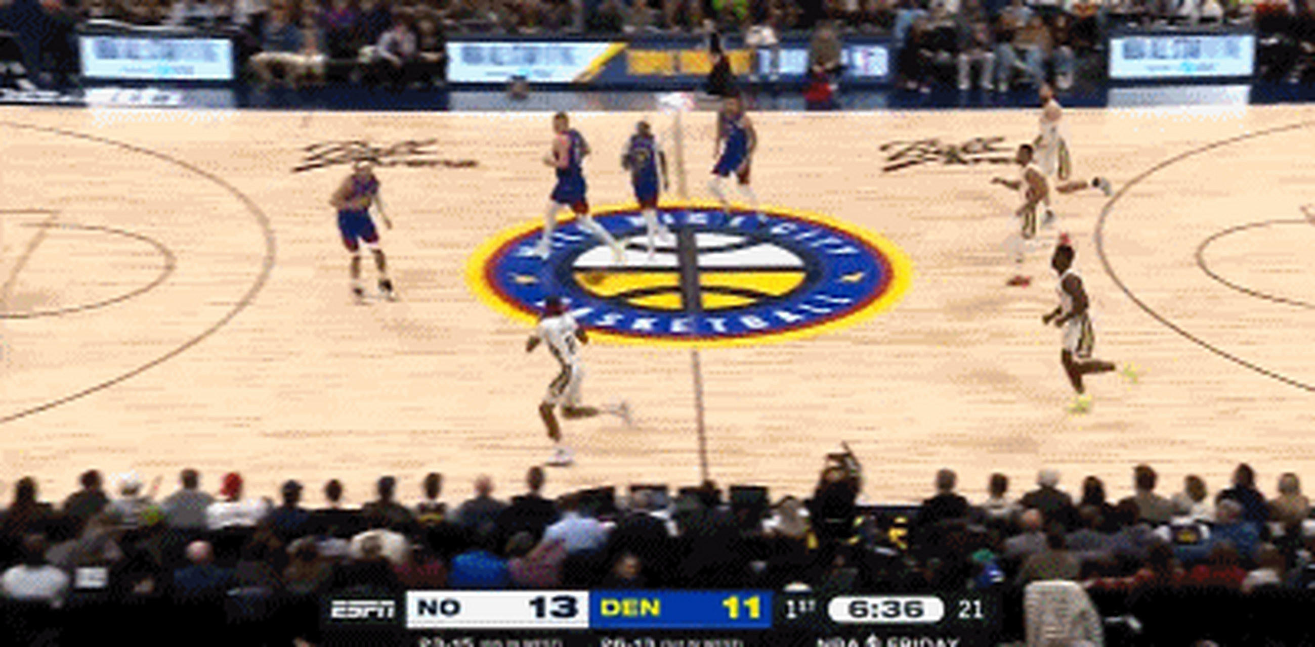 掘金逆转鹈鹕，实现回暖