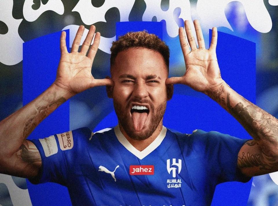 皇马鏖战瑞典，内马尔高光表现