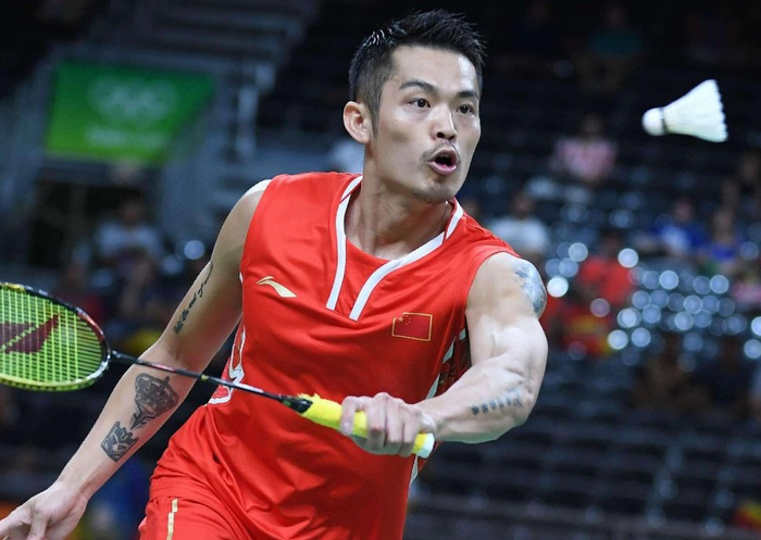 韩国羽毛球队逆转印度羽毛球队，林丹高光表现