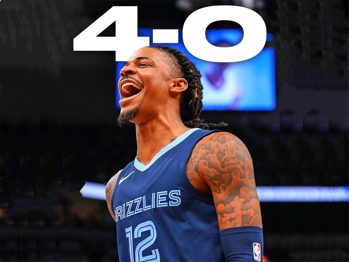 76人完胜篮网，莫兰特高光表现