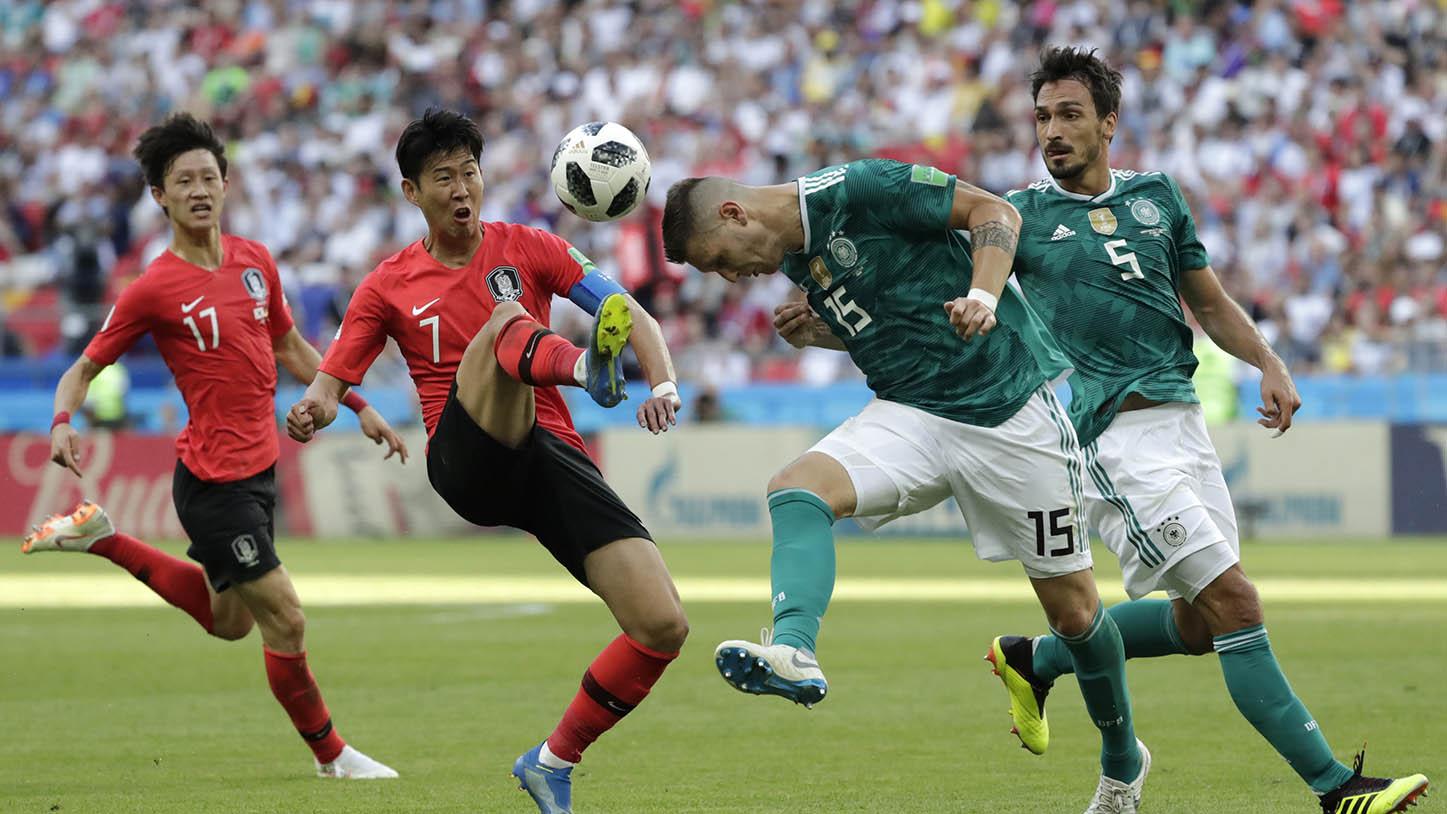 韩国队碾压法国队，波尔带队取胜