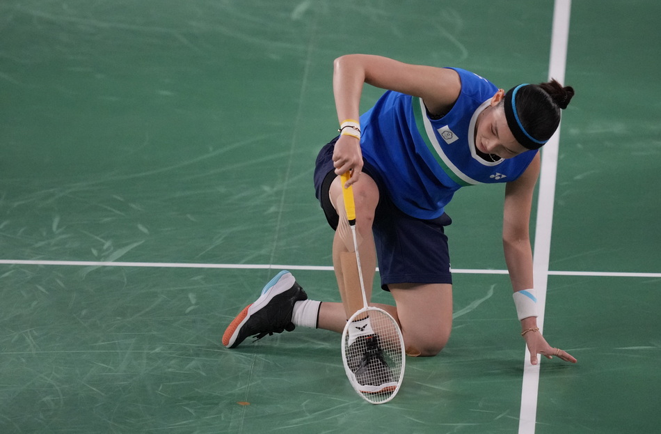 印尼队鏖战泰国队，戴资颖点燃赛场