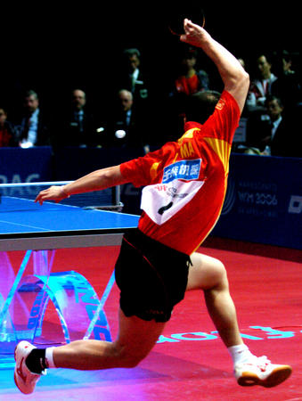 德国队完胜丹麦队,马琳惊艳四座 德国队完胜丹麦队,马琳惊艳四座