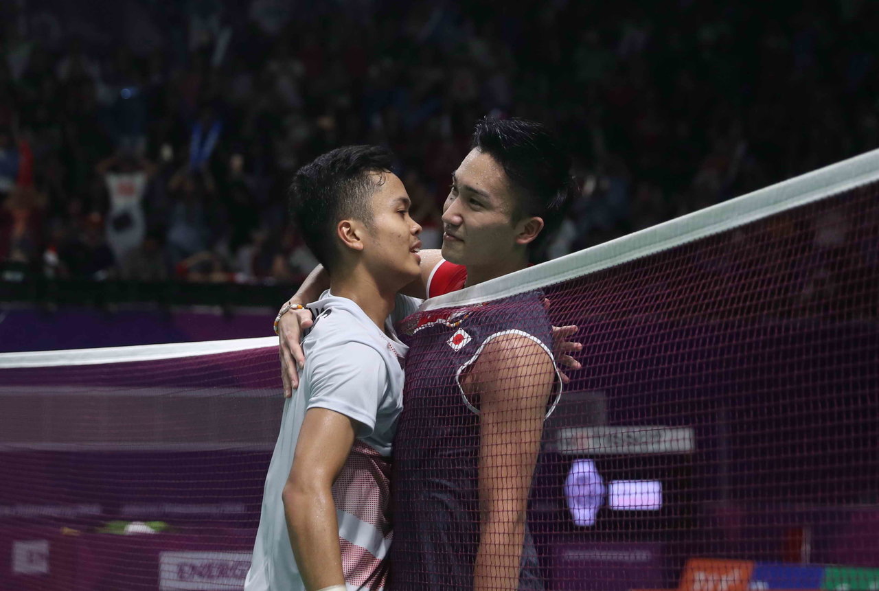 法国队鏖战丹麦队，桃田贤斗带队取胜